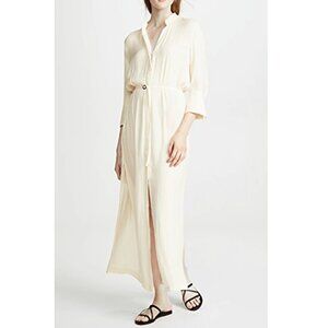NWT - David Lerner - Alexa Maxi Shirt Dress
